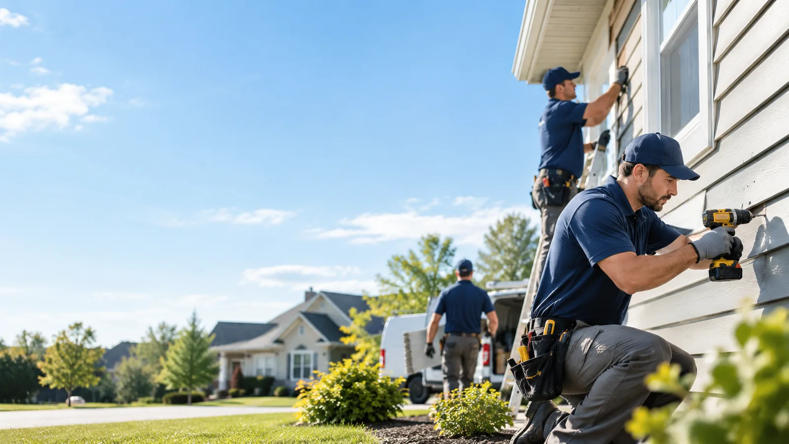 Siding Replacement in Sultana, CA